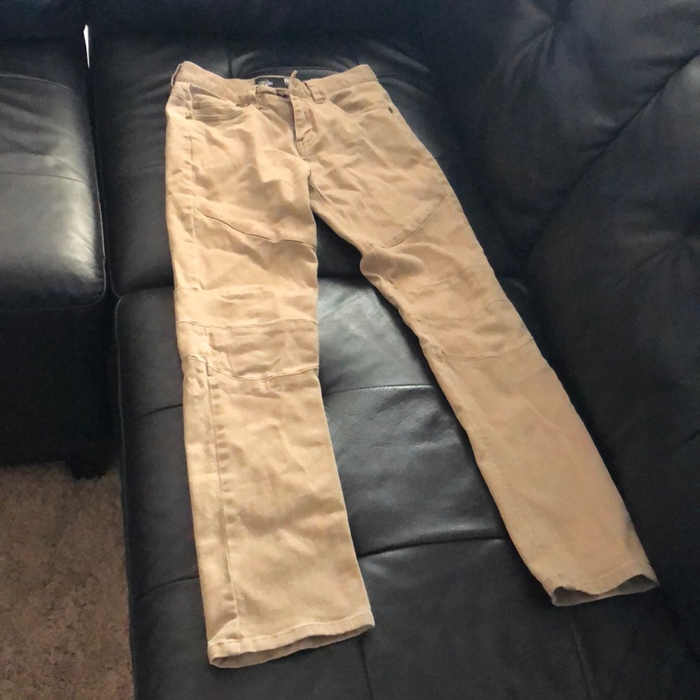 Tan boys pants